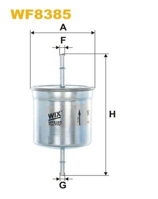 WIX FILTERS Kütusefilter WF8385